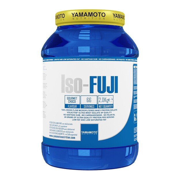 Yamamoto Nutrition ISO Fuji (CFM) 100% i&scaron;rūgų izoliatas 2 kg 