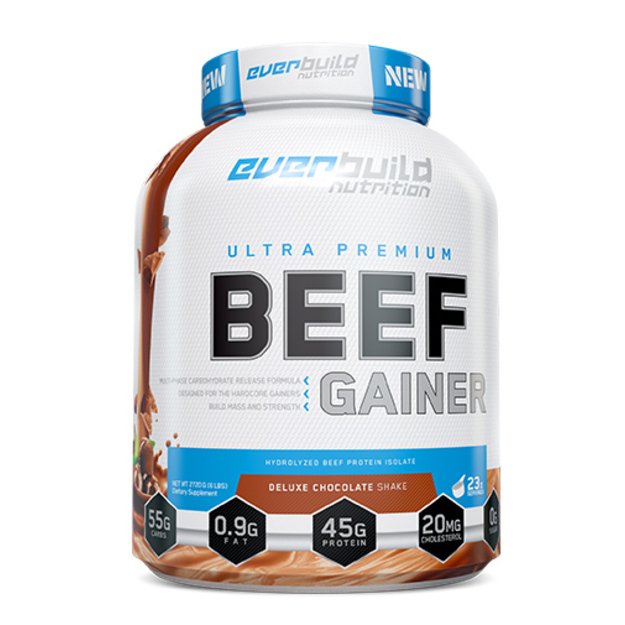 Everbuild Nutrition BEEF GAINER 2720g