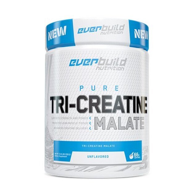 EverBuild Nutrition Tri Creatine Malate 3000 200g