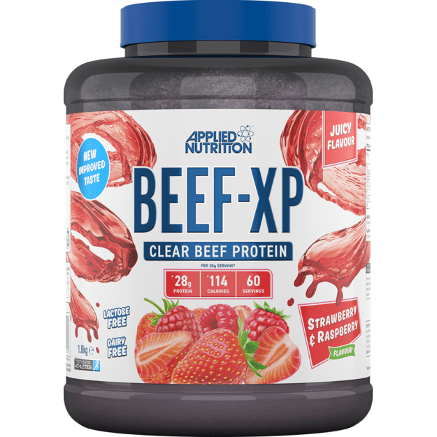 Applied Nutrition Beef XP 1800 g Strawberry Raspberry
