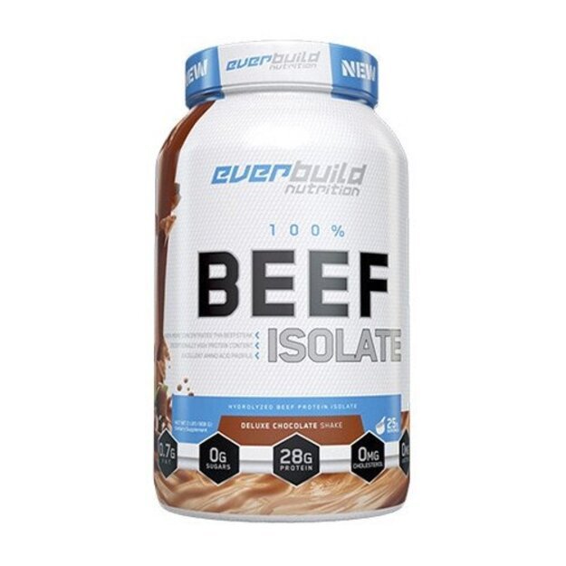 Everbuild Nutrition Beef Isolate 908g