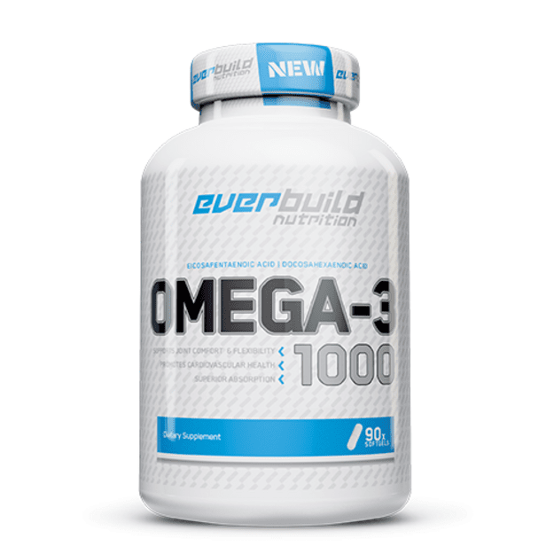 Everbuild Nutrition Omega 3 1000 90 kaps