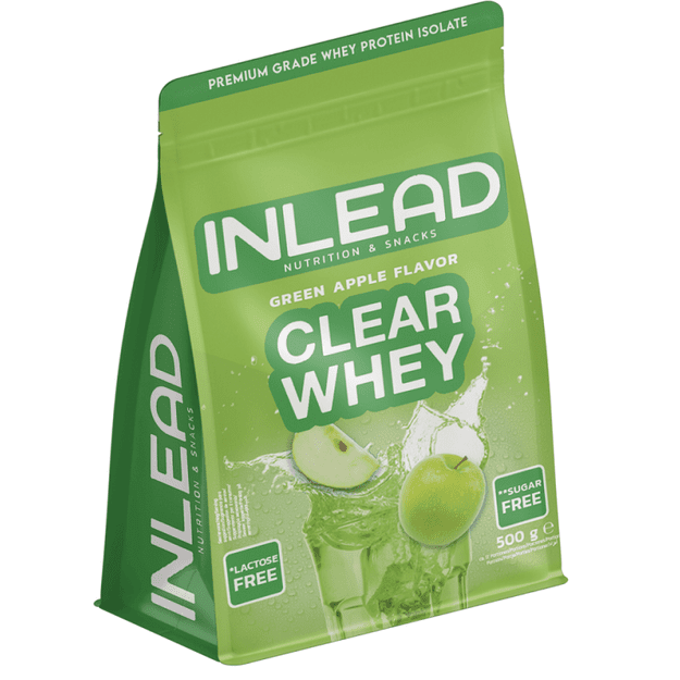 Inlead Clear Whey Isolate 420g Green Apple