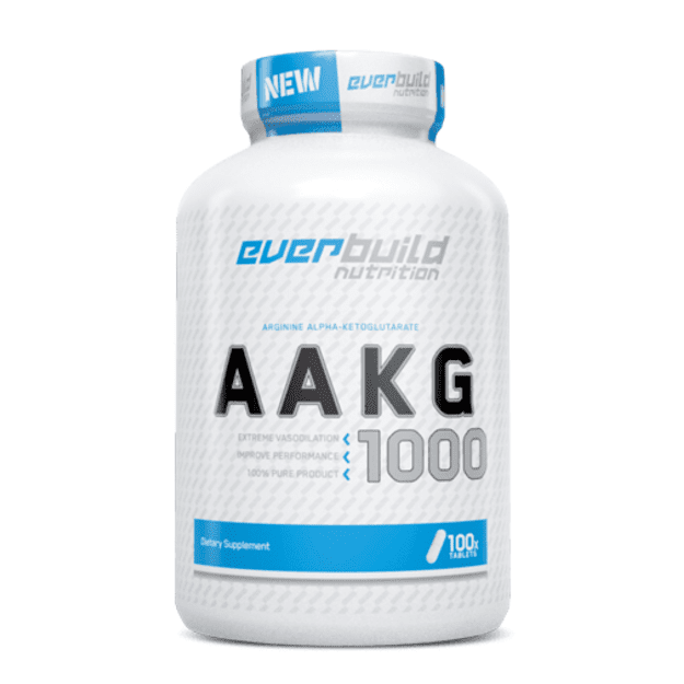 Everbuild Nutrition AAKG 1000mg 100 tabl.