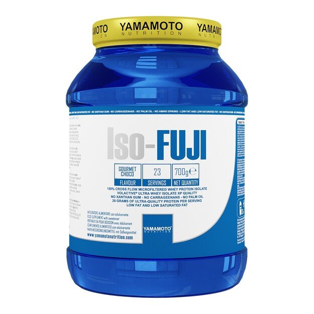 Yamamoto Nutrition Iso Fuji (CFM i&scaron;rūgų izoliatas) 700g 