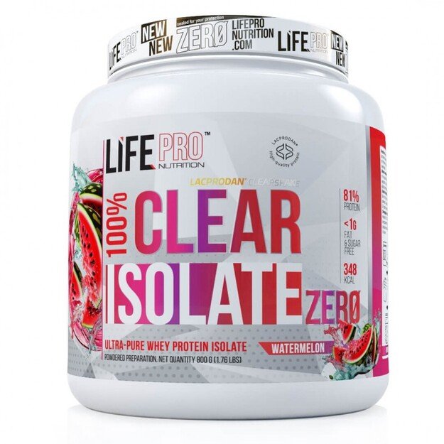 Life Pro Clear Isolate Zero 800 g 