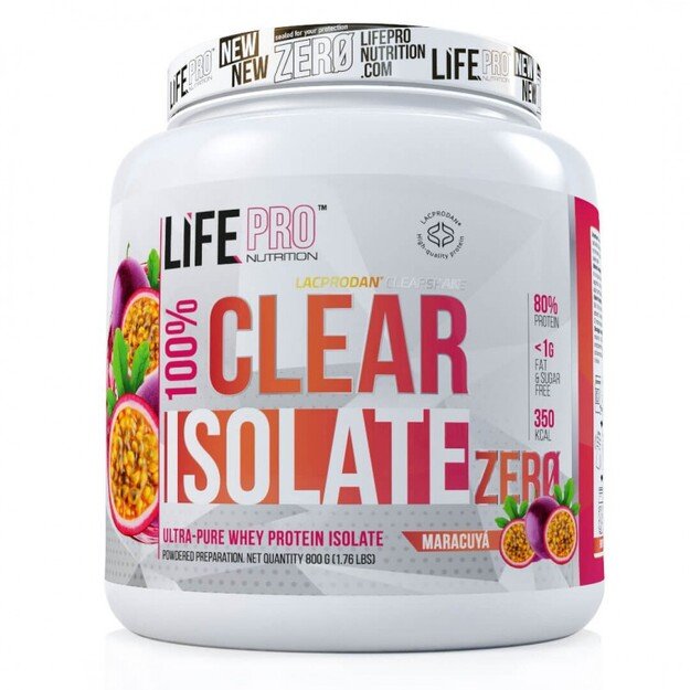 Life Pro Clear Isolate Zero 800 g 