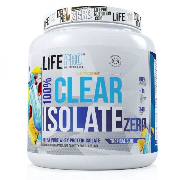Life Pro Clear Isolate Zero 800 g 