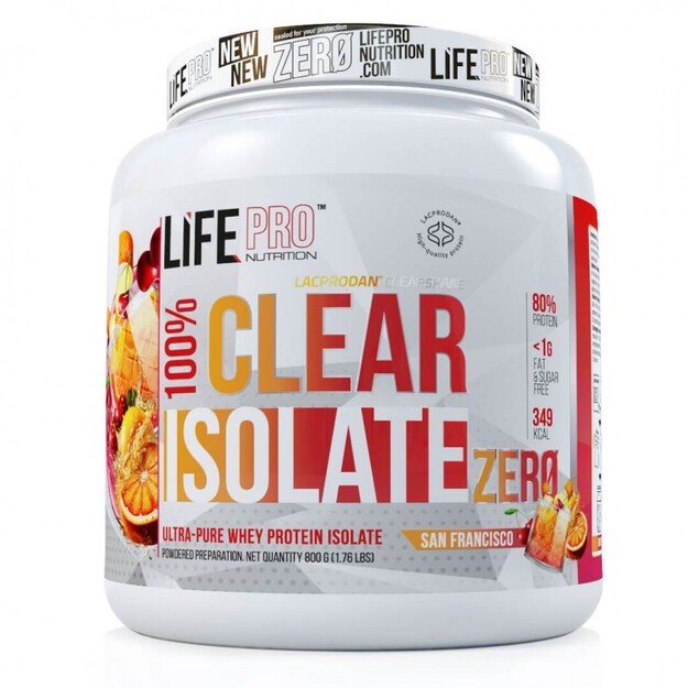 Life Pro Clear Isolate Zero 800 g 