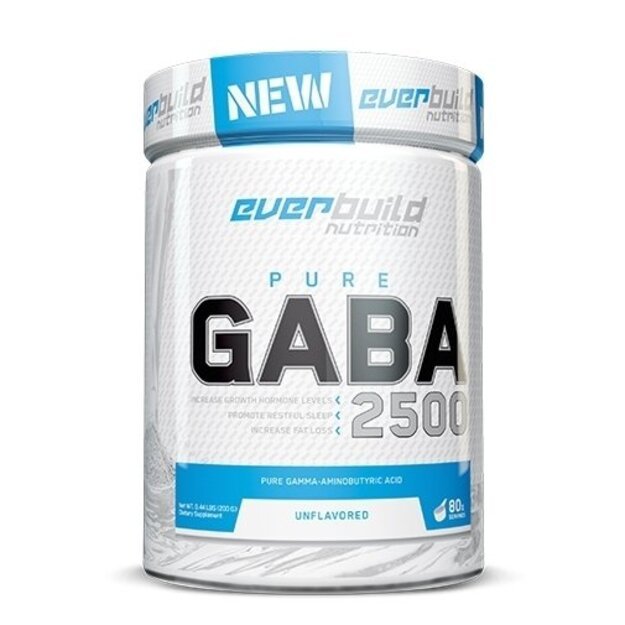 EverBuild Nutrition GABA 200g (80 porcijų)