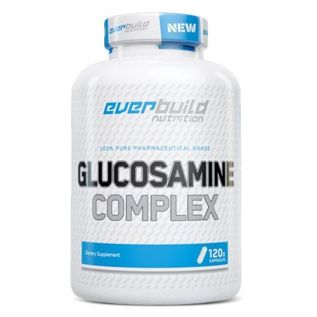 Everbuild Nutrition Glucosamine Chondroitin & MSM Complex 120 kaps
