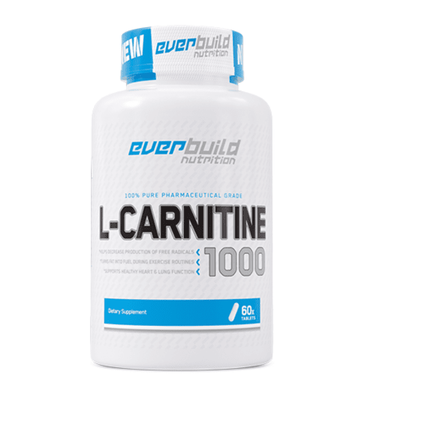 Everbuild Nutrition L-Carnitine 60 tabl.