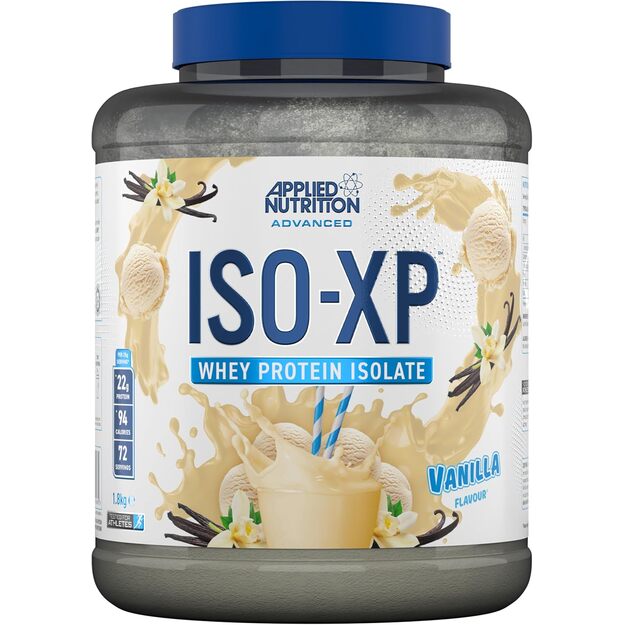 Applied Nutrition ISO-XP 1800g (100% i&scaron;rūgų izoliatas)